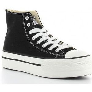 Victoria - 1061101 Sportschoenen - Zwart - Stof - Plat