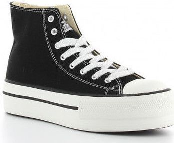 Victoria - 1061101 Sportschoenen - Zwart - Stof - Plat