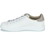 Victoria  TENIS PIEL GLITTER  Sneakers  dames Wit