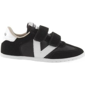 Victoria 1118105 Leren Sneakers Zwart