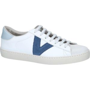 Victoriavoor - 1126142 - Sportschoenen - Wit - Leer - Casual - Zachtleren