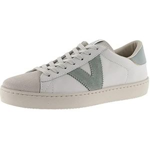 Victoria Berlin Unisex Leather Low Tennis & Pieces In Contrast & Split Leather Toe 1126142 for Adults JADE 39