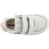 Victoria sneakers wit/roze glitters