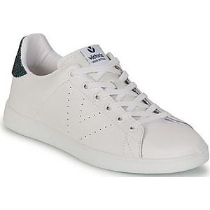 Sportschoenen met bont en pailletten voor dames Victoria