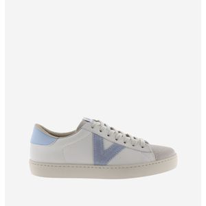 Victoria - Sportschoenen - Wit - Leer - Ergonomische Binnenzool