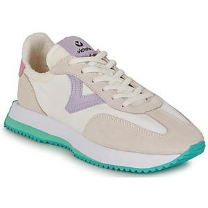 Sneakers Cosmos VICTORIA. Polyurethaan materiaal. Maten 38. Wit kleur