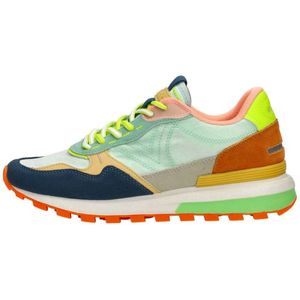 victoria Women 1156103-WOMEN Low-Top VICTORIA NYLON LOW TENNIS LUNA & MULTICOLOURED NEON PIECES & JAGGED OUTSOLE JADE 41