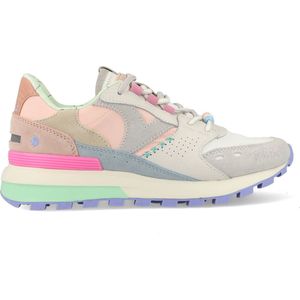 victoria Women 1156104-WOMEN Low-Top VICTORIA NYLON LOW TENNIS LUNA & JAGGED OUTSOLE & ELASTIC LACES ROSA 37