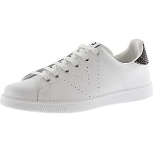 victoria Deportivo Piel sneakers voor volwassenen, uniseks, wit, 36 EU Smal