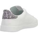 Victoria - Tennisschoenen - Zwart - Leer - Glitter Achterkant