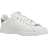 Victoria - Tennisschoenen - Zwart - Leer - Glitter Achterkant