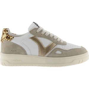 Victoria - Damestrainers - Zwart - Suède