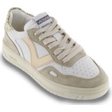 Victoria - Damestrainers - Wit - Textiel