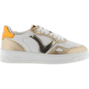 Victoria - Damestrainers - Wit - Textiel