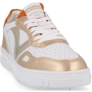 Victoria - Damestrainers - Zwart - Suède