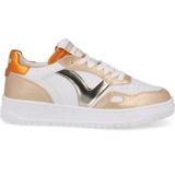 Victoria - Damestrainers - Wit - Textiel