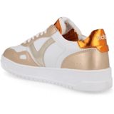 Victoria - Damestrainers - Wit - Textiel