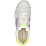 Victoria - Sneakers - Neonkleurig - Leren Damesschoenen - Lage Bovenkant