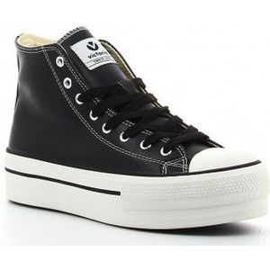 Victoriavoor - Trainers Chicago - Zwart - Imitatieleer - Casual Enkellaarsjes