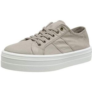 VICTORIA BARCELONA PLATFORM DYED CANVAS BEIGE 38