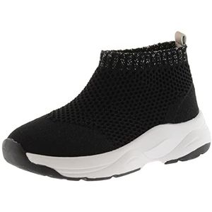 victoria Girl 1151101-KIDS Flatform VICTORIA VETA TRICOT SNEAKER SOCK NEGRO 29