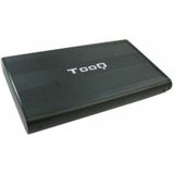 Tooq Technology - TQE-2510 - HDD-behuizing - Zwart - 2,5 inch
