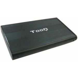 TooQ TQE-2510B USB 2.0 behuizing voor harde schijven (2,5 inch, SATA I/II/III), zwart