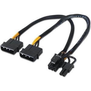 Power Cord Molex NANOCABLE 10.19.1201 PCI-e (20 cm)