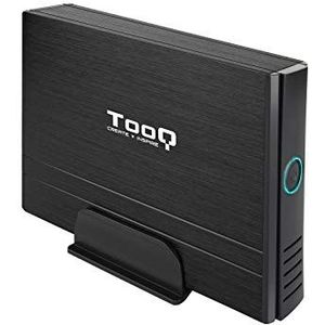 TooQ TQE-3520B harddrivebehuizing 35IDE/ Sata3 Zwart