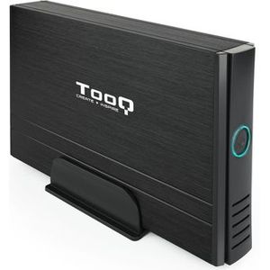 TooQ TQE-3520B harddrivebehuizing 35IDE/ Sata3 Zwart