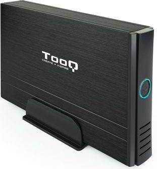 TooQ TQE-3520B harddrivebehuizing 35IDE/ Sata3 Zwart