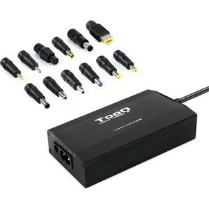 TooQ - TQLC-100BS01M - Laptop Oplader - Zwart - 100W LED