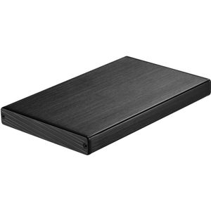 Tooq TQE-2527B Hoesje voor Harde Schijf (2.5 Inch, SATA USB 3.0) Zwart