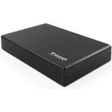 Tooq - 3.5 - Externe HDD/SSD-behuizing - Aluminium - USB 3.0
