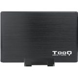 Tooq - 3.5 - Externe HDD/SSD-behuizing - Aluminium - USB 3.0