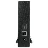 Tooq - 3.5 - Externe HDD/SSD-behuizing - Aluminium - USB 3.0