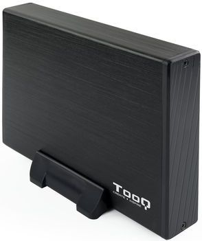 Tooq - 3.5 - Externe HDD/SSD-behuizing - Aluminium - USB 3.0