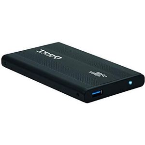 TooQ - TQE-2524B - Harde Schijf Behuizing - Zwart - USB 3.0