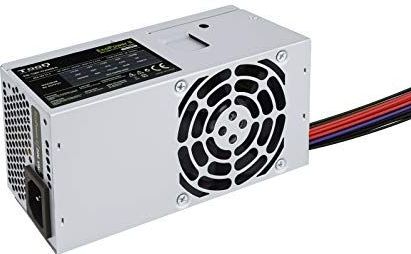 TooQ Ecopower II TFX Voedingsbron OEM 20 + 4-polig ATX Actief PC 500W zilver zilver - zilver