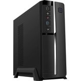 TooQ TQC-3005U3 computerbehuizing Desktop Zwart 500 W