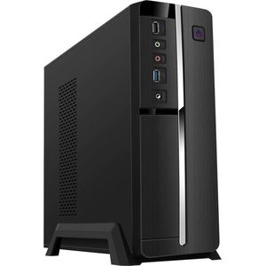 TooQ TQC-3005U3 computerbehuizing Desktop Zwart 500 W