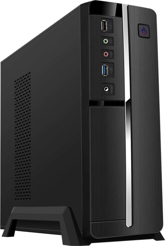 TooQ TQC-3005U3 computerbehuizing Desktop Zwart 500 W