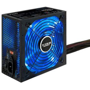 Tooq Technology TQXGEII-800SAP Voeding 800 W 20+4 pin ATX Zwart (800 W), PC-voedingseenheid, Zwart
