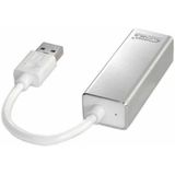 Nanocable - USB 3.0/RJ-45 - Netwerkkaart - Zilver - 1 Gigabit per seconde