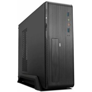 TooQ TQC-3006DU3C computerbehuizing Desktop Zwart 500 W