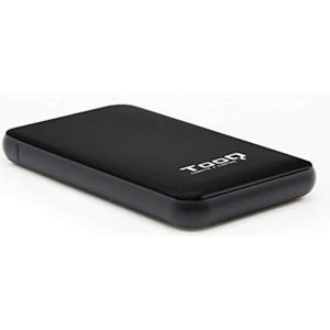 Tooq Technology CAJA EXTERNA TQE-2528B 2,5" 9,5 MM SATA USB 3.1 GEN1 NEGRA (2.5"), Harddisk behuizing, Zwart
