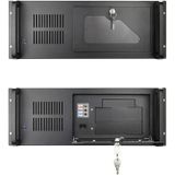 Tooq - Atx 19'' - PC-behuizing - Zwart - Staal - 4U ATX-kast