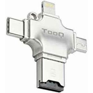 External Card Reader TooQ TQR-4001 Silver