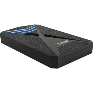TooQ Behuizing Harde Schijf 2.5'' - USB 3.0 - Zwart