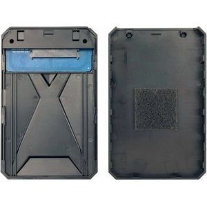 Housing for Hard Disk TooQ TQE-2550RGB 2,5"" USB 3.0 RGB Black